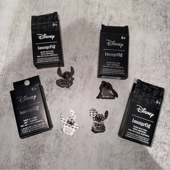 Stitch Pins Bundle - Picture 2 of 2